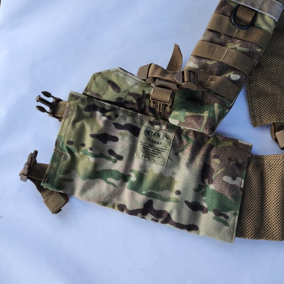 Defensor Fortis Load Carrying System Multicam H-gear Mav Tactical vest H-Harness - Picture 5 of 8